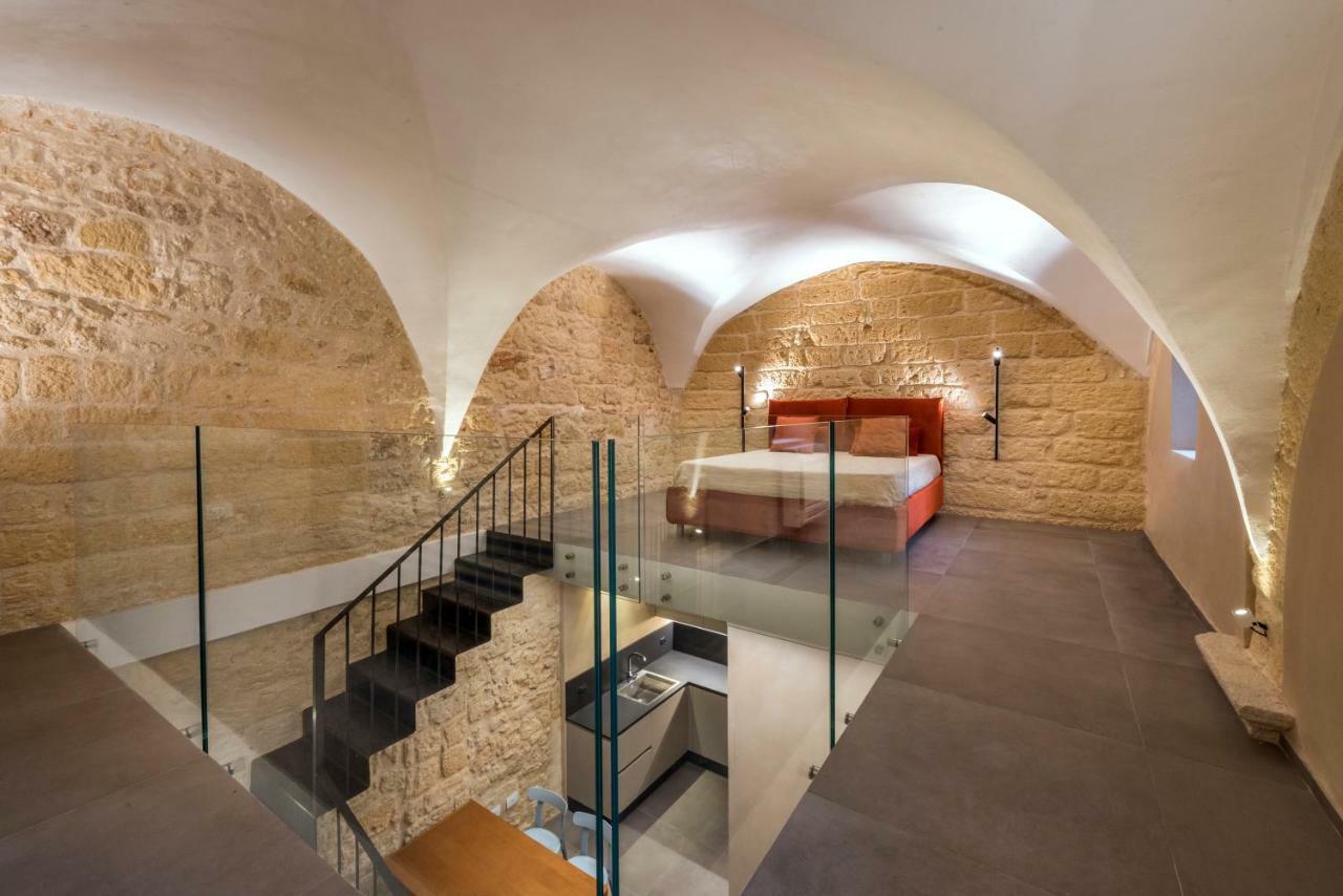 Апартаменты Chiostro Di S. Antonio Марсала Экстерьер фото